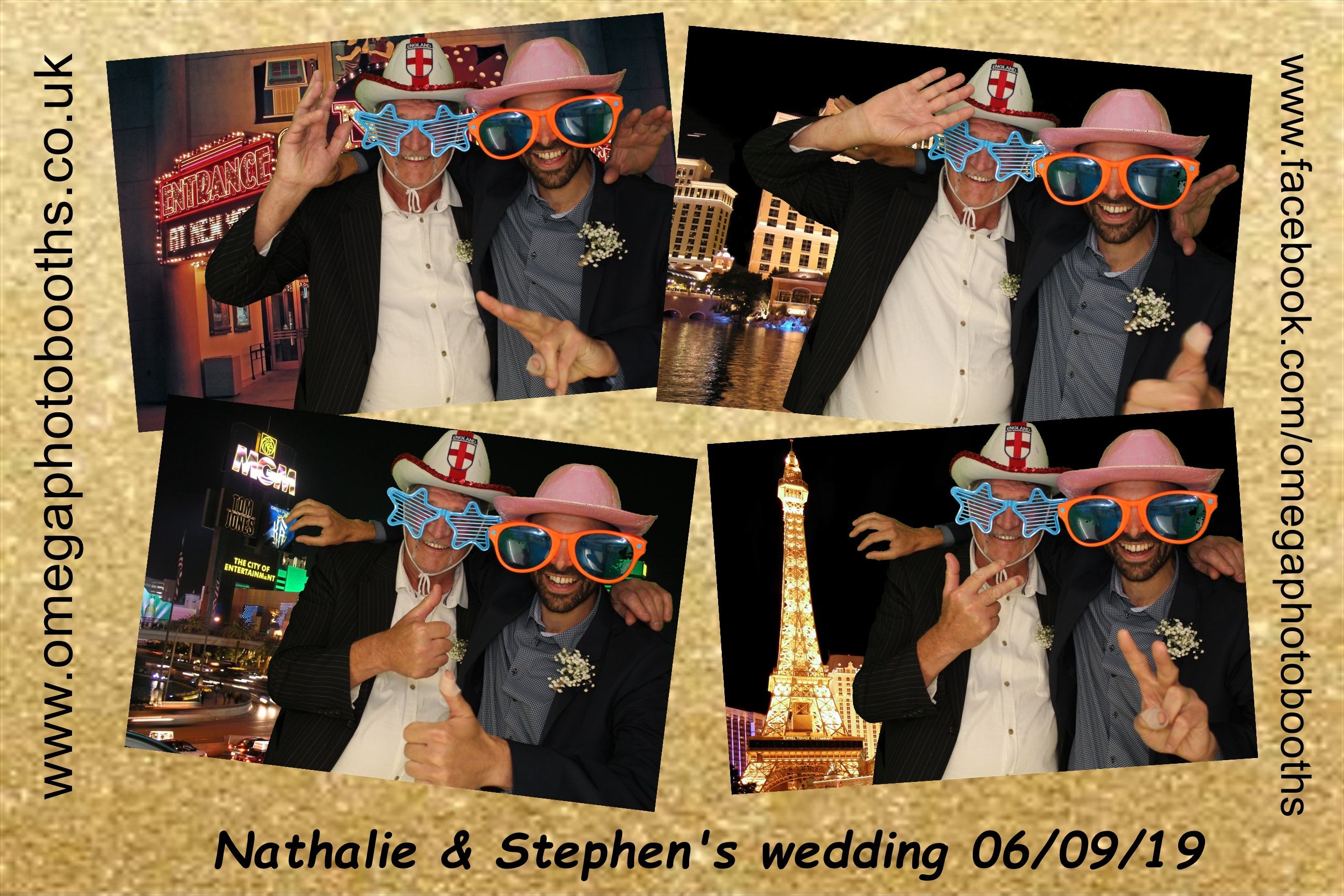 Nathalie and Stephen’s wedding  | View more photos from the event at gallery.omegaphotobooths.co.uk/u/Omega-Photobooths/Nathalie-and-Stephen’s-wedding
